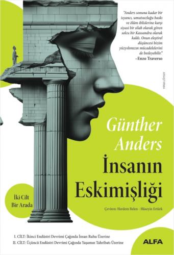 İnsanın Eskimişliği (Ciltli)  Frontansicht 1