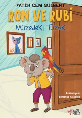 Ron ve Rubi Müzedeki Tuzak  Frontansicht 1