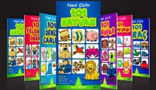 Nasıl Çizilir Seti 6 Kitap Takım  Frontansicht 1