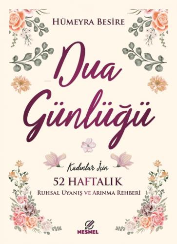 Kadınlar için 52 Haftalık Dua Günlüğü;Ruhsal Uyanış ve Arınma Rehberi  Frontansicht 1