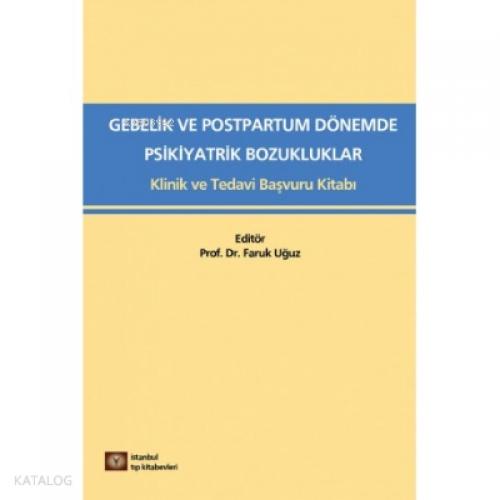 Gebelik ve Postpartum Dönemde Psikiyatrik Bozukluklar  Frontansicht 1