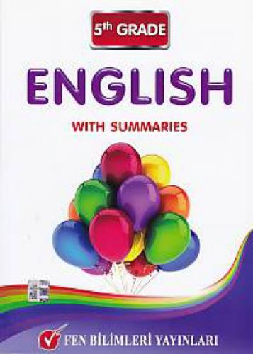 Fen 5. Sınıf English With Summaries İngilizce Konu Anlatımlı Soru Bankası  Frontansicht 1
