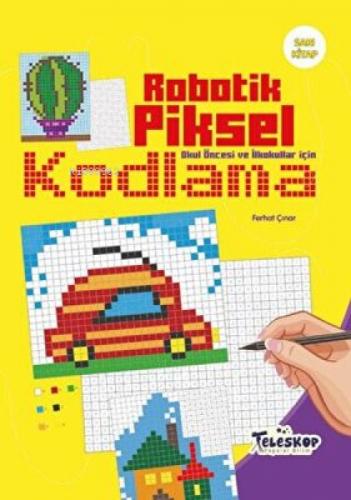 Robotik Piksel Kodlama - Sarı Kitap  Frontansicht 1