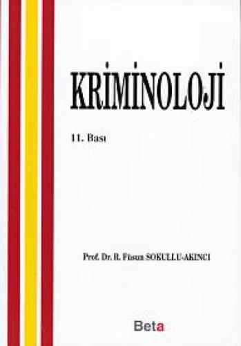 Kriminoloji  Frontansicht 1