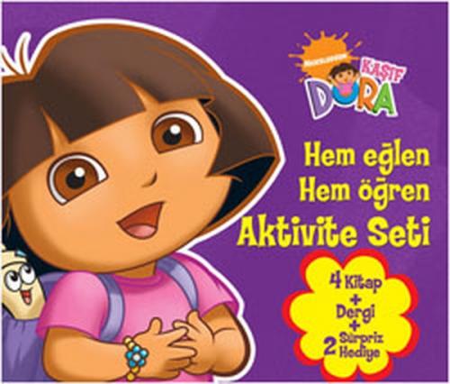 Dora Eğleniyorum Öğreniyorum Seti (3 - 6 Yaş)  Frontansicht 1