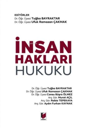 İnsan Hakları Hukuku  Frontansicht 1