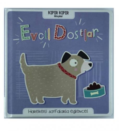 Evcil Dostlar - Kıpır Kıpır Kitaplar  Frontansicht 1