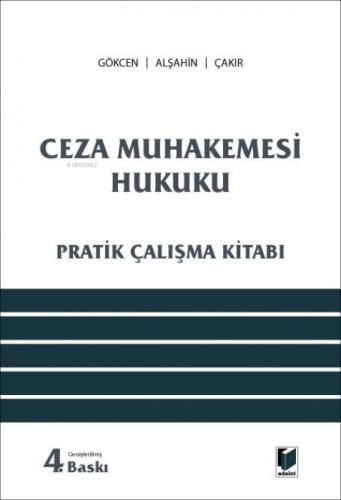 Ceza Muhakemesi Hukuku (Pratik Çalışma Kitabı)  Frontansicht 1