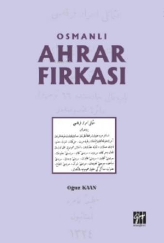 Osmanlı Ahrar Fırkası  Frontansicht 1