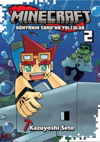 Minecraft: Dünyanın Sonu'na Yolculuk 2. Cilt  Frontansicht 1