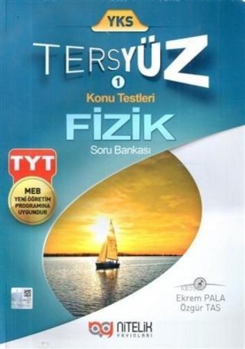 YKS TYT Fizik Tersyüz Soru Kitabı  Frontansicht 1
