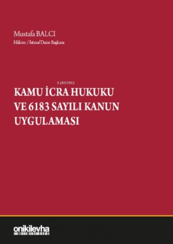 Kamu İcra Hukuku ve 6183 Sayılı Kanun Uygulaması  Frontansicht 1