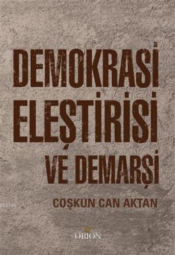 Demokrasi Eleştirisi ve Demarşi  Frontansicht 1