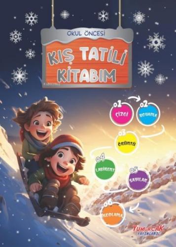 Kış Tatili Kitabım - Okul Öncesi  Frontansicht 1