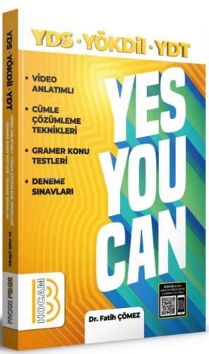 YDS YÖKDİL YDT Yes You Can  Frontansicht 1