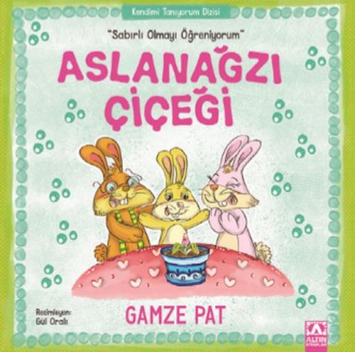 Aslanağzı Çiçeği  Frontansicht 1