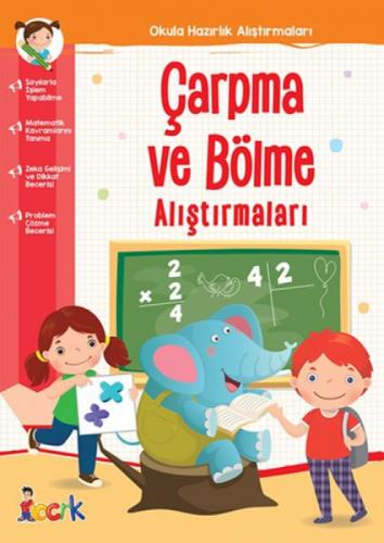 Çarpma ve Bölme Alıştırmaları  Frontansicht 1