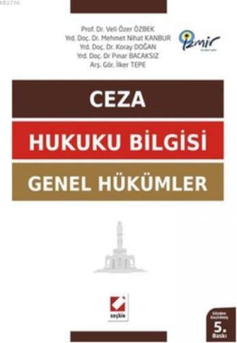 Ceza Hukuku Bilgisi - Genel Hükümler  Frontansicht 1