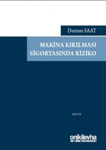 Makina Kırılması Sigortasında Riziko  Frontansicht 1