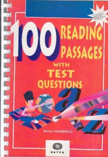 100 Reading Passages With Test Questions  Frontansicht 1