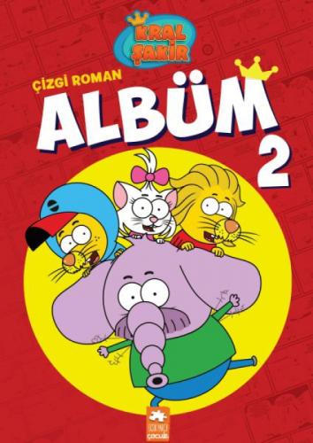Kral Şakir Çizgi Roman Albüm 2  Frontansicht 1