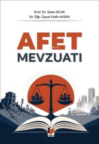 Afet Mevzuatı  Frontansicht 1