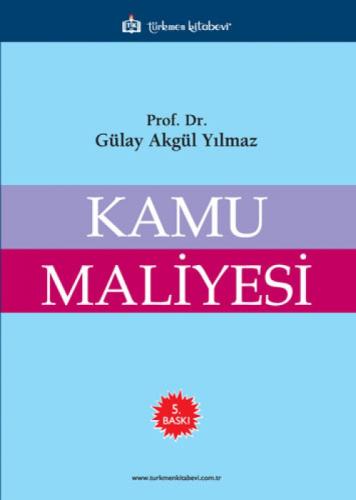 Kamu Maliyesi  Frontansicht 1