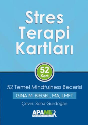 Stres Terapi Kartları - 52 Temel Mindfulness Becerisi  Frontansicht 1