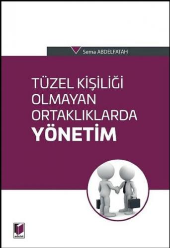 Tüzel Kişiliği Olmayan Ortaklıklarda Yönetim  Frontansicht 1