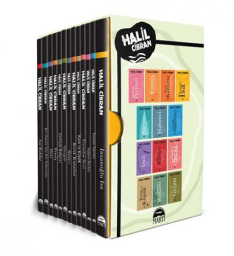 Halil Cibran Kutu Set ( 13 Kitap Takım )  Frontansicht 1