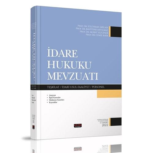 İdare Hukuku Mevzuatı  Frontansicht 1