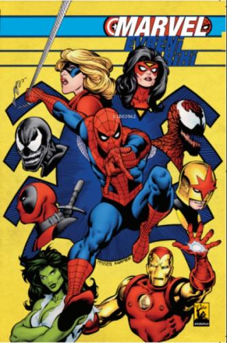 Marvel Evreni Tarihi Kuşe  Frontansicht 1