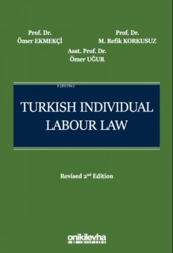 Turkish Individual Labour Law  Frontansicht 1