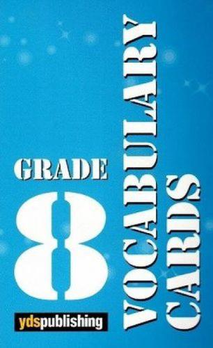 Vocabulary Cards Grade 8  Frontansicht 1