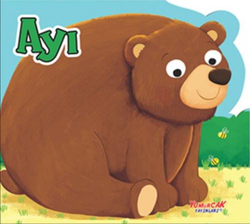 Ayı - Şekilli Kitap  Frontansicht 1