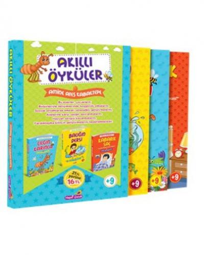 Akıllı Öyküler (3 Dizi)  Frontansicht 1
