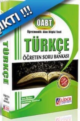 ÖABT Türkçe Öğreten Soru Bankası  Frontansicht 1