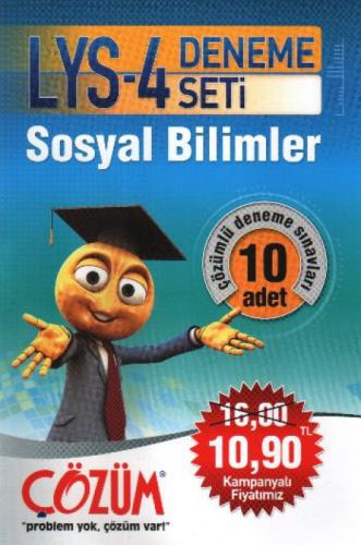 LYS 4| 10 Adet Çözümlü Deneme Seti; Sosyal Bilimler  Frontansicht 1