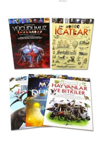 İlk Kütüphanem Seti - 5 Kitap  Frontansicht 1