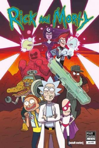 Rick and Morty;Sayı 44  Frontansicht 1