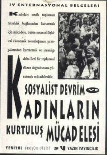 Sosyalist Devrim ve Kadınların Kurtuluş Mücadelesi  Frontansicht 1