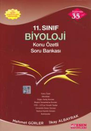 11. Sınıf Biyoloji Konu Özetli Soru Bankası  Frontansicht 1
