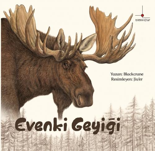 Evenki Geyiği  Frontansicht 1