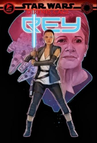 Rey;Star Wars: Direniş Çağı  Frontansicht 1