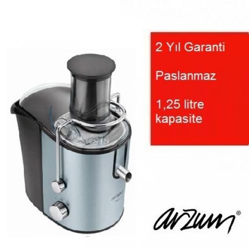 Arzum Mela Katı Meyve Sıkacağı Mavi AR 155  Frontansicht 1
