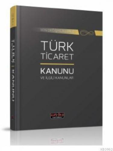 Türk Ticaret Kanunu ve İlgili Kanunlar  Frontansicht 1