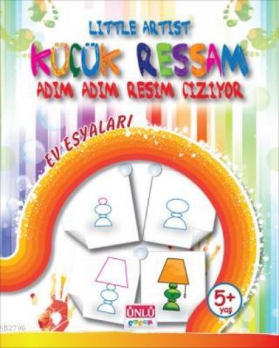 Küçük Ressam Adım Adım Resim Çiziyor - Eşyalar  Frontansicht 1