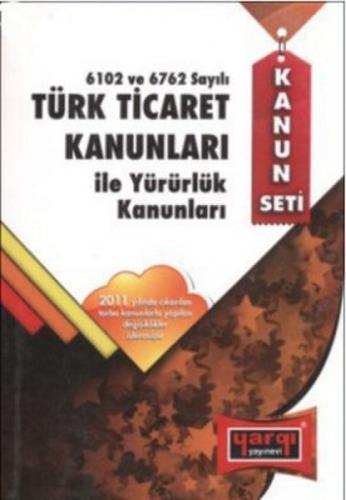 Türk Ticaret Kanunları 6102 ve 6762 ile Yürürlük Kanunları  Frontansicht 1