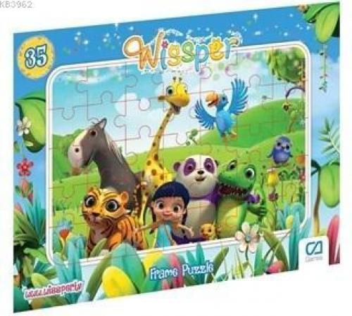 Wissper - Frame Puzzle (Asorti 12'li Paket)  Frontansicht 1