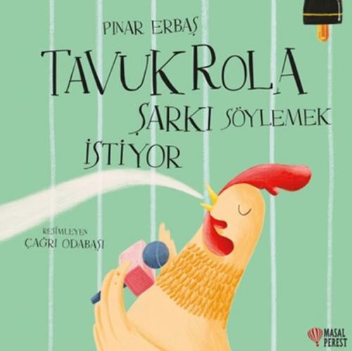 Tavuk Rola Şarkı Söylemek İstiyor  Frontansicht 1